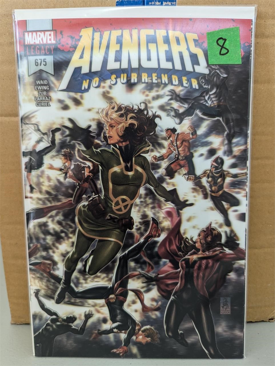 Avengers, Vol. 7 #675A (2018)