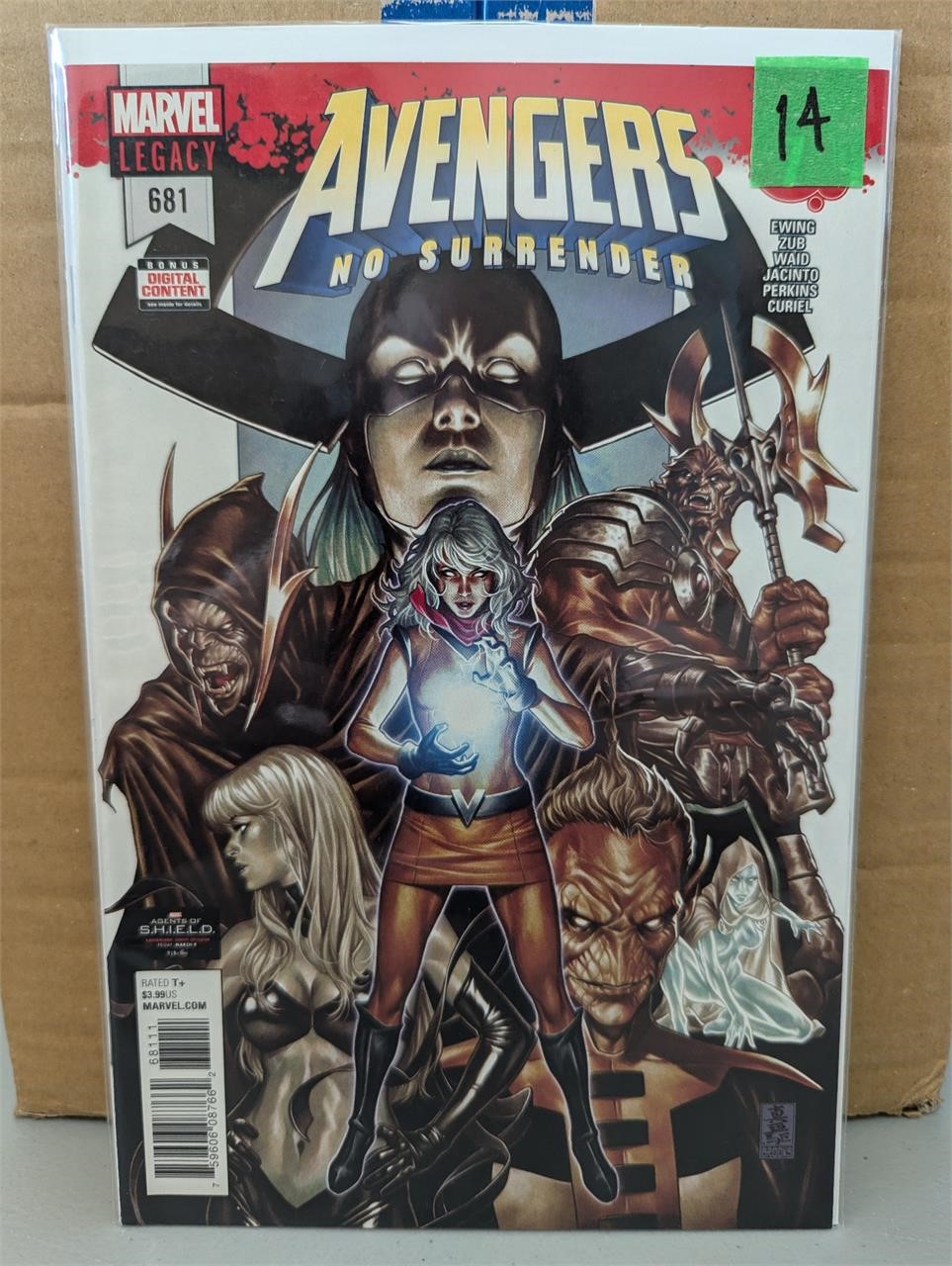 Avengers, Vol. 7 #681A (2018)