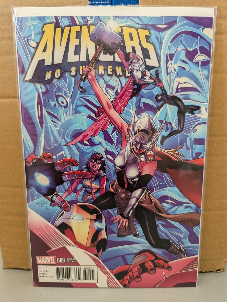 Avengers, Vol. 7 #689B Variant (2018)