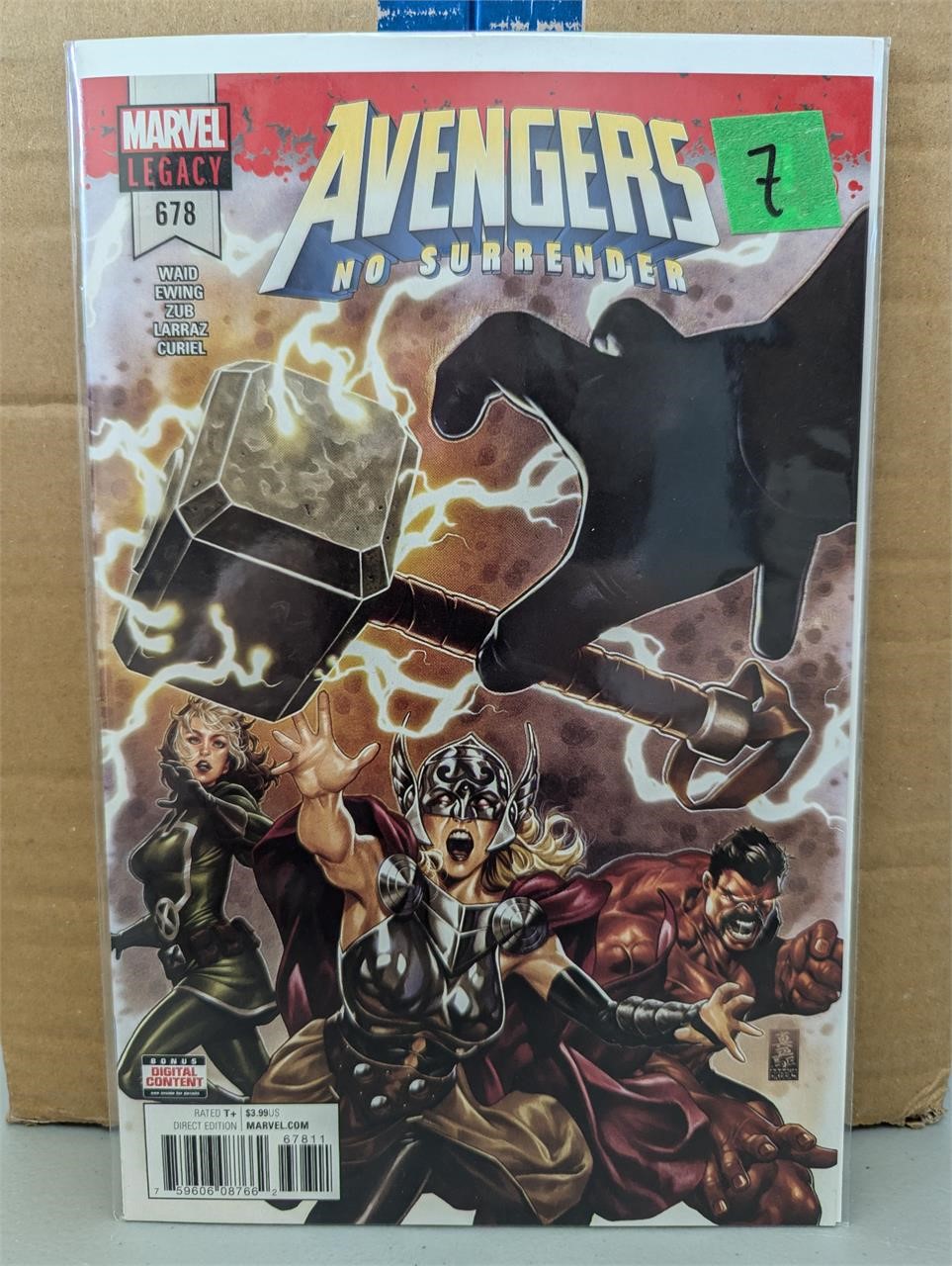 Avengers, Vol. 7 #678A (2018)