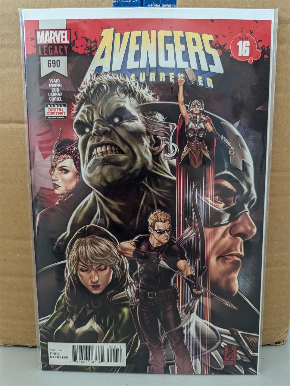 Avengers, Vol. 7 #690A (2018)