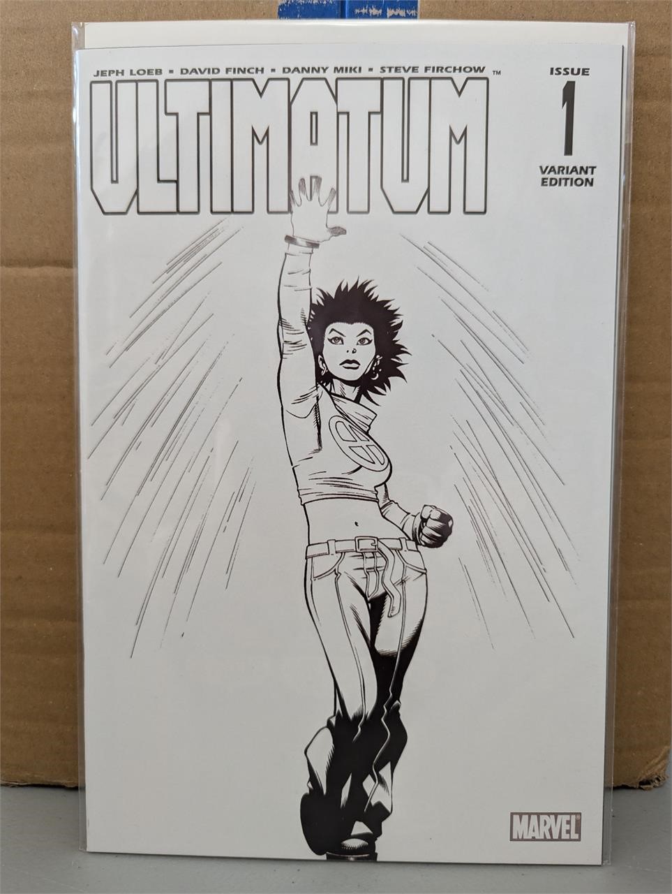 Ultimatum #1B Variant  (2008)