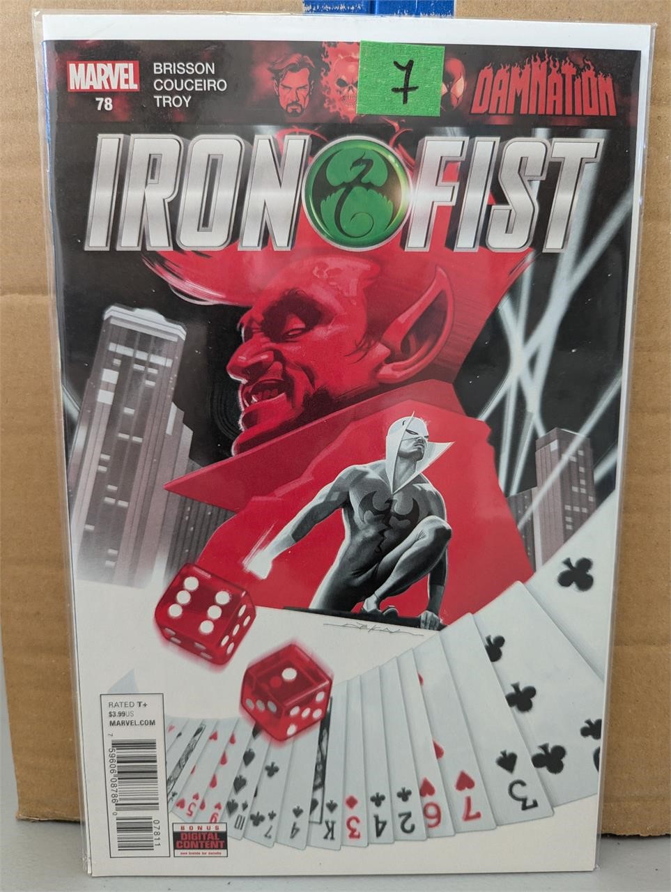 Iron Fist, Vol. 5 #78 (2018)