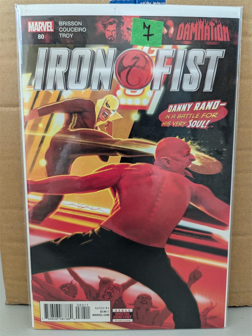 Iron Fist, Vol. 5 #80 (2018)