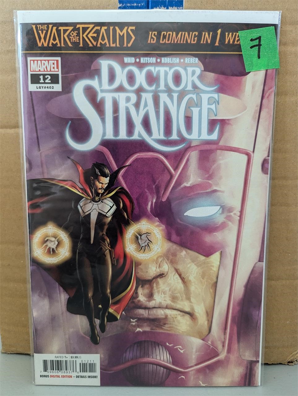 Doctor Strange, Vol. 5 #12A (2019)