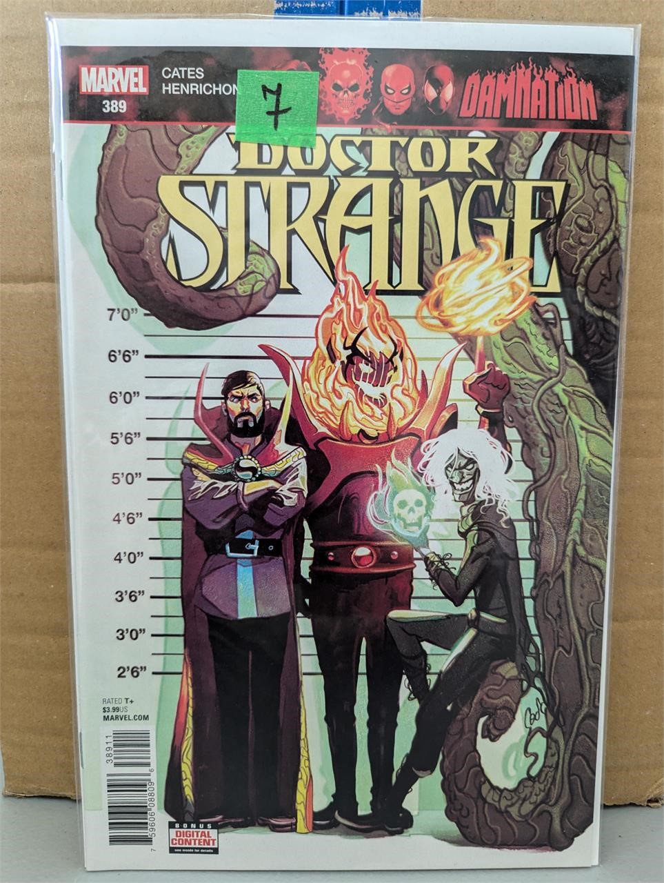 Doctor Strange, Vol. 4 #389 (2018)