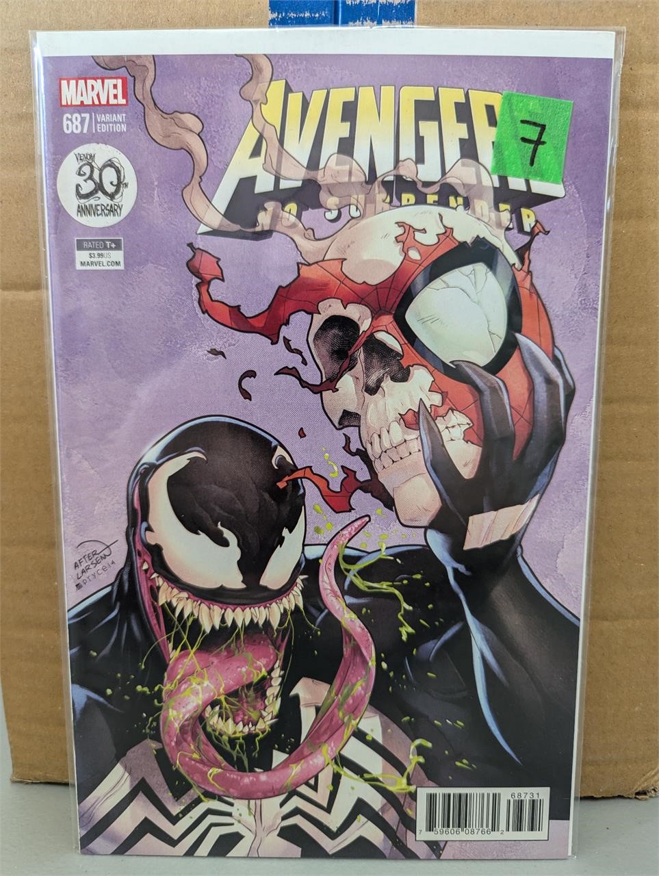 Avengers, Vol. 7 #687B Variant (2018)