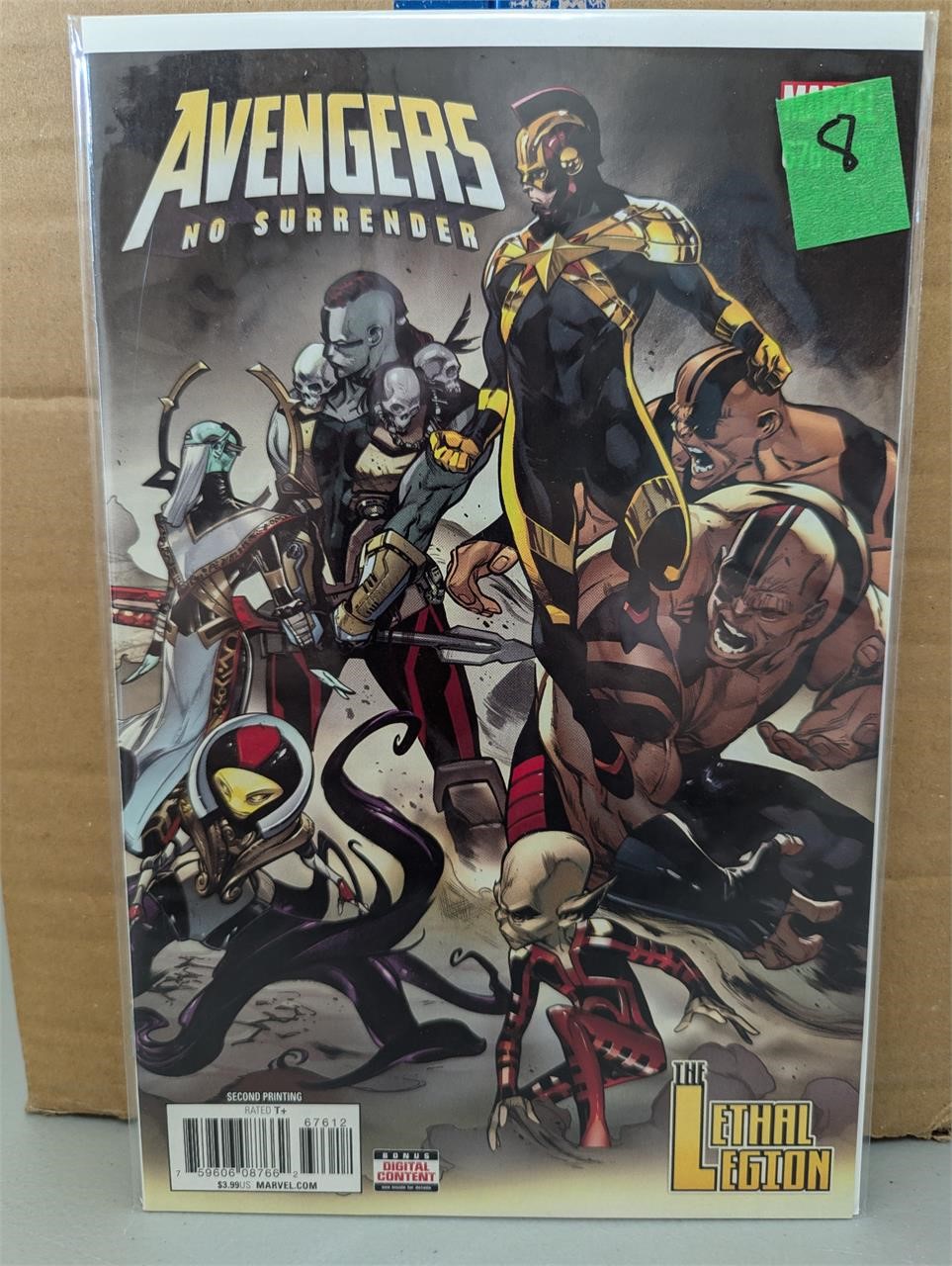 Avengers, Vol. 7 #676C Variant (2018)