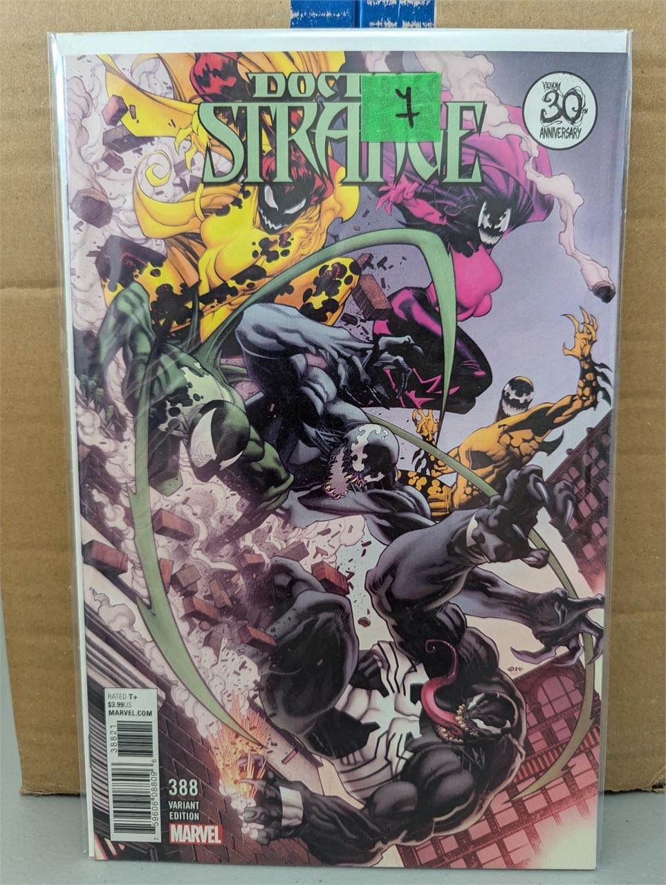 Doctor Strange, Vol. 4 #388B Variant (2018)