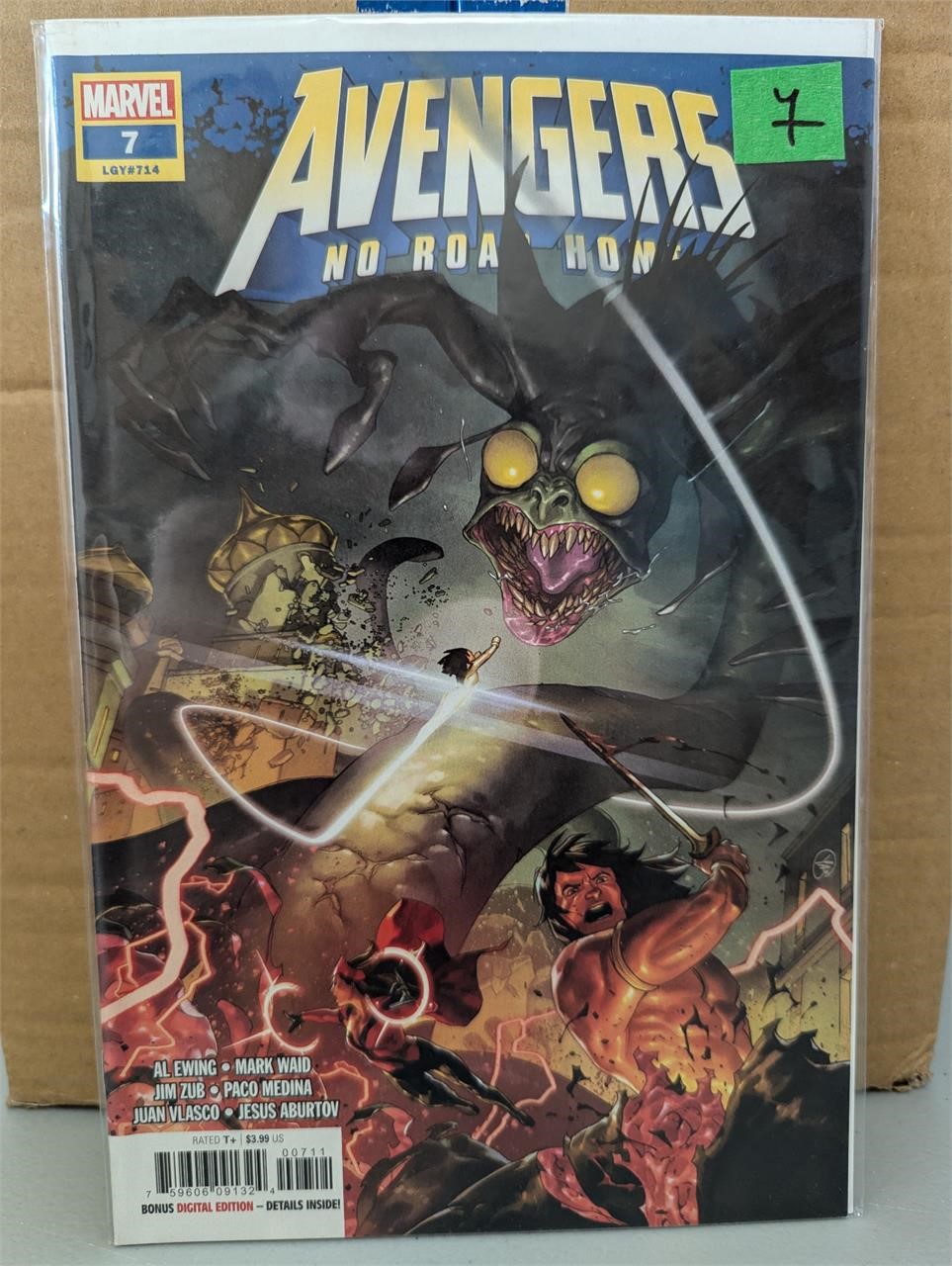 Avengers: No Road Home #7A (2019)