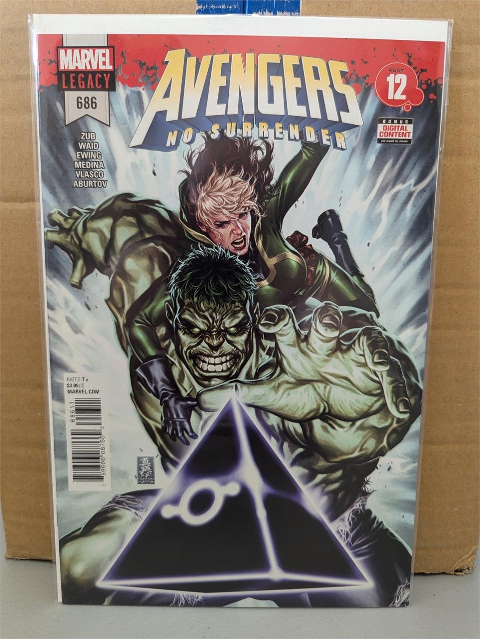 Avengers, Vol. 7 #686A (2018)