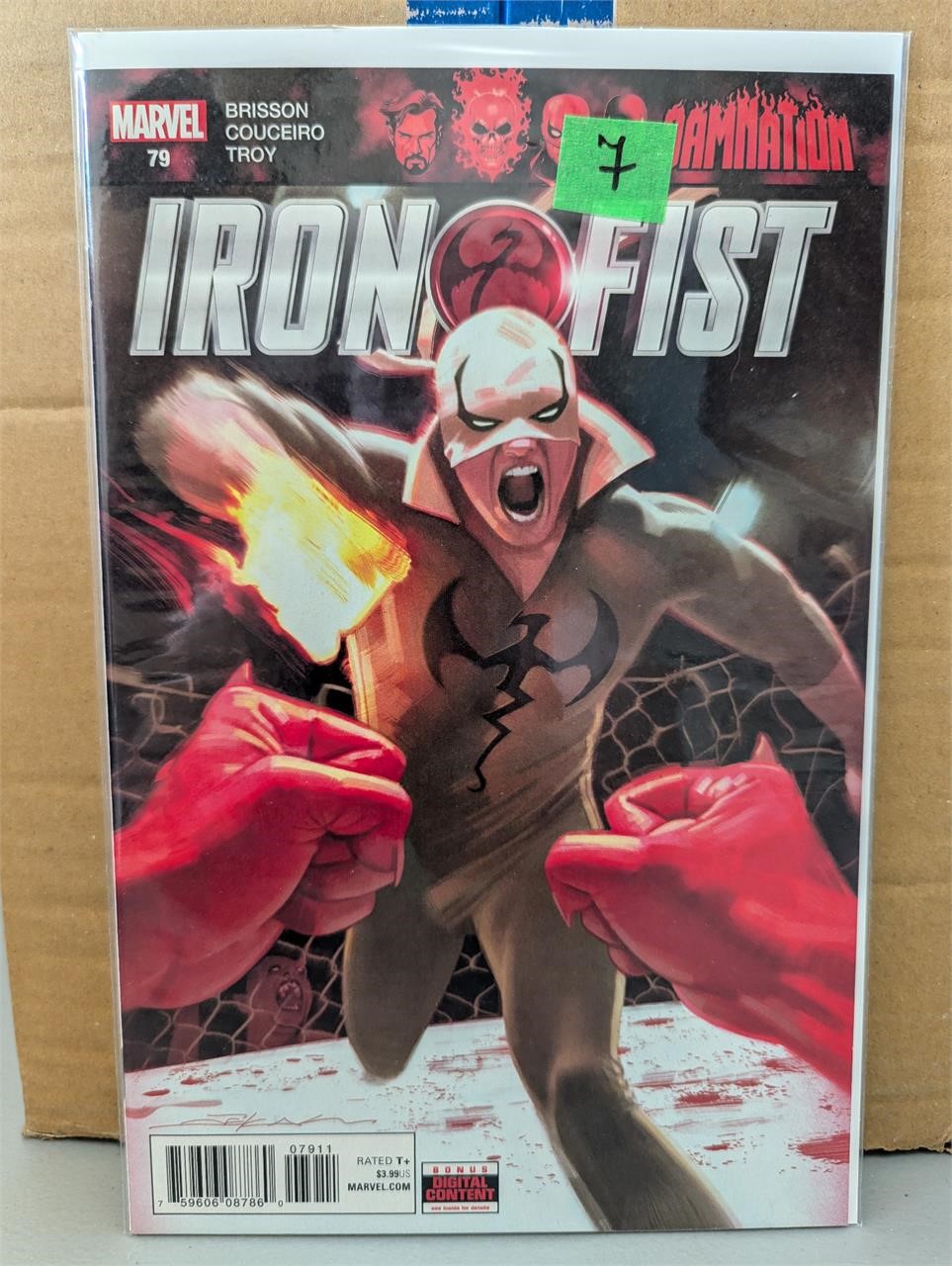 Iron Fist, Vol. 5 #79 (2018)