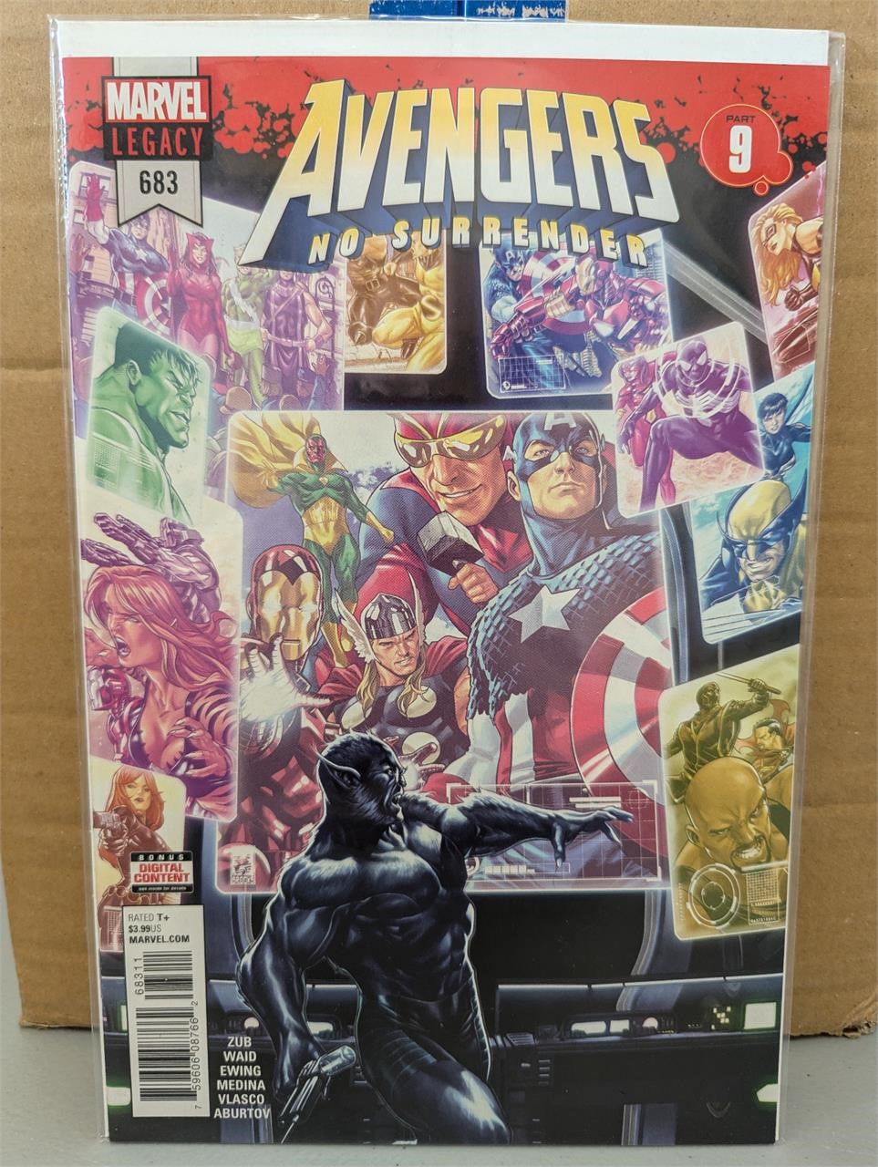 Avengers, Vol. 7 #683A (2018)