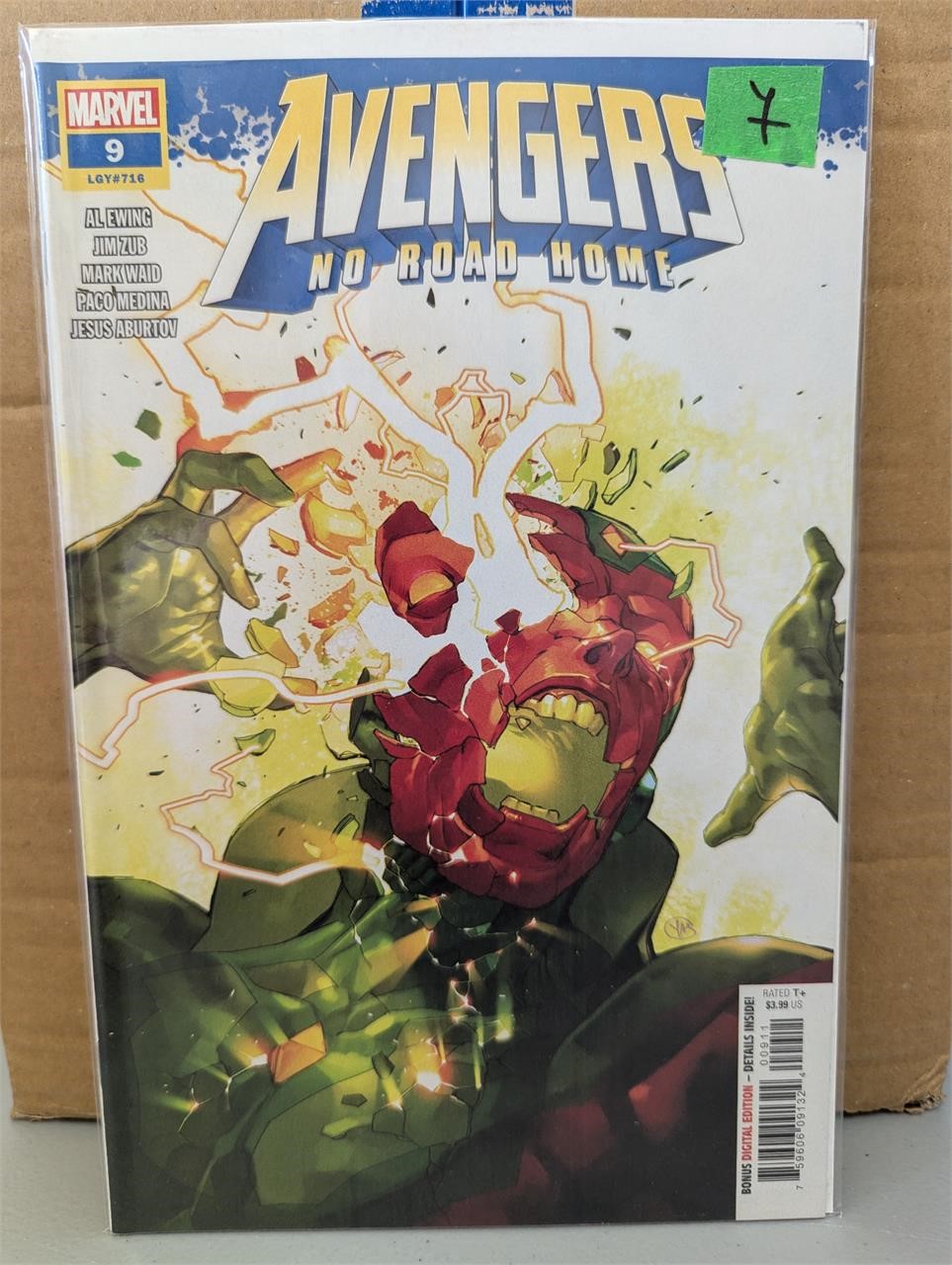 Avengers: No Road Home #9A (2019)