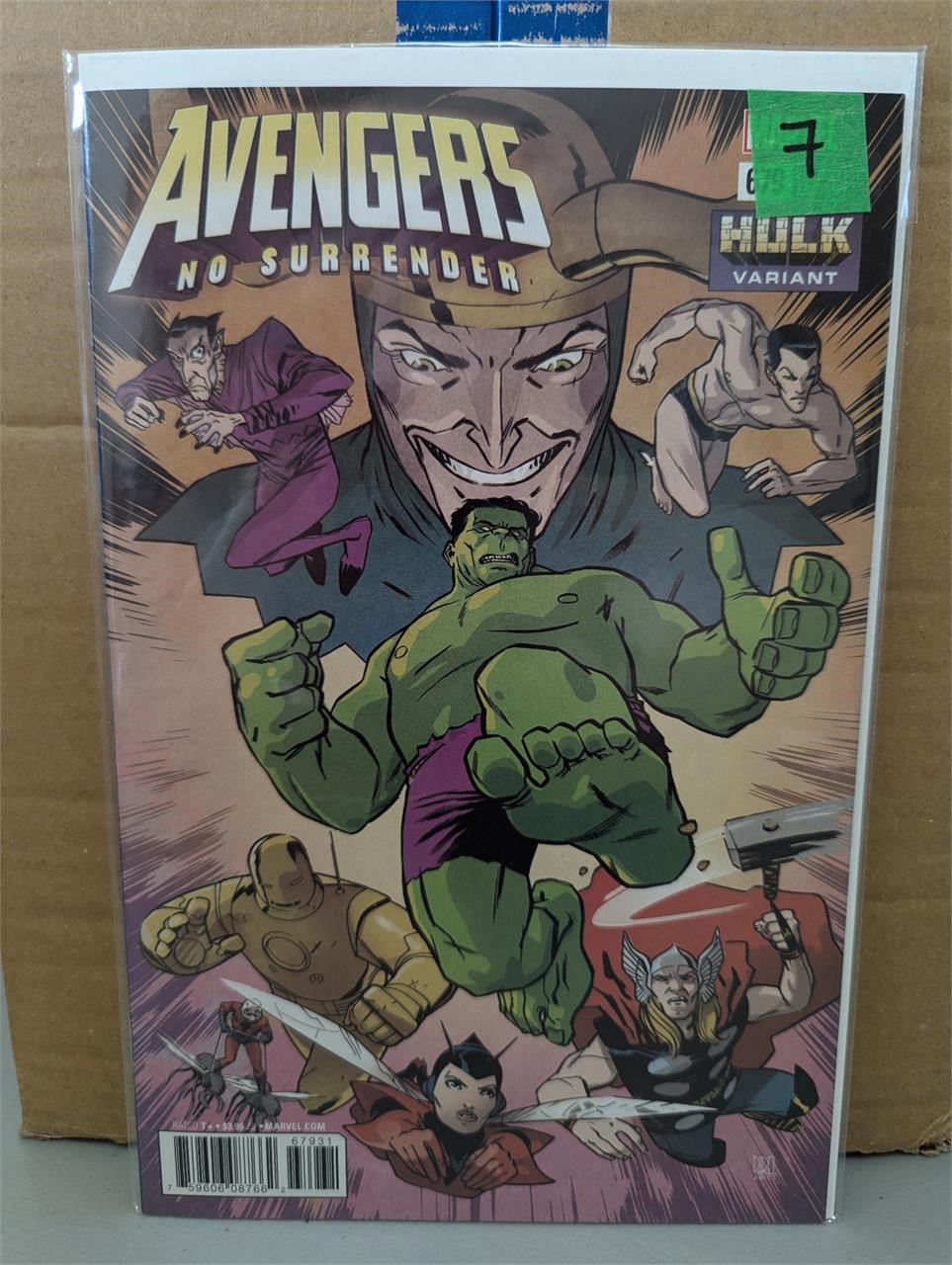 Avengers, Vol. 7 #679C Variant (2018)