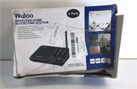 New Wuloo Wireless Home Intercome System