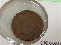 1897 US Cent Coin