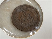 1887 US Cent Coin