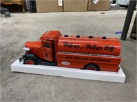 JMT Vintage Truck Bank Battery Operated in box