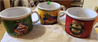 Bay Island Collectible soup mugs