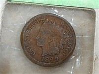 1899 US Cent Coin