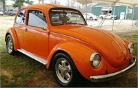 1972 VW Custom Beetle Coupe