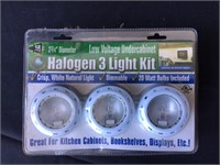 Halogen 3 Light Kit