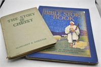 (1923) "The Illustrated Bible Story Book" & "The
