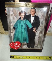 50th Anniversay Edition "I Love Lucy" Dolls