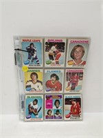 1975-76 OPC 144 hockey cards
