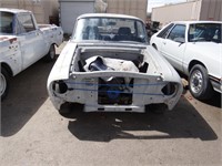 1963 Ford Ranchero NO TITLE PARTS ONLY