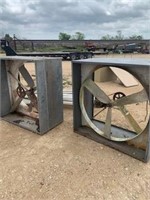 LL-TWO LARGE BOX FANS