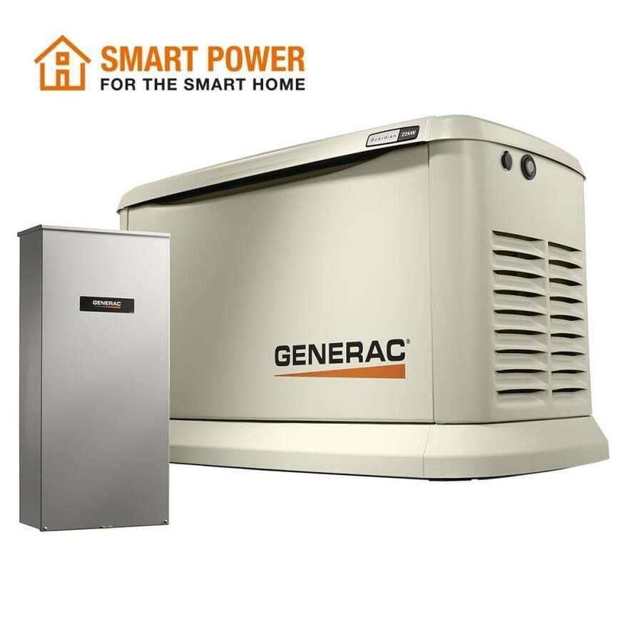 Generac Guardian WIFI 22000-Watt Standby Generator
