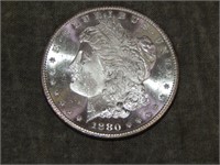 1880 S Morgan Dollar Proof like UNC to me U grade