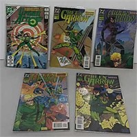 Five DC Green Arrow comics