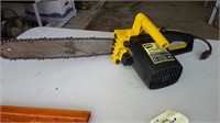 WEN electric chainsaw