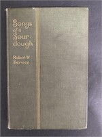 SONGS OF A SOURDOUGH By ROBERT SERVICE (1908)