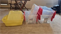 Rubbermaid Storage Solutions With Lids