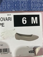 $50.00 POP Kovari Taupe Size 6M
