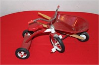 Doll Bike & Radio Flyer Wheelbarrow