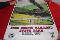 Railroad Poster