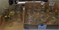 Wide Mouth Quart canning jars