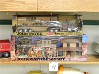 John Wayne Play Set & John Wayne Peterbilt 379
