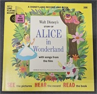 (E) Walt Disney's Alice In Wonderland Storybook