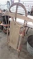 Antique runner sled