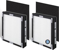 A3393  Idylis True HEPA Filter B - 2 Carbon Pre-fi