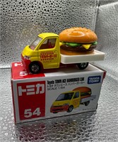 Tomy/Takara Toyota Hamburger Car  #54