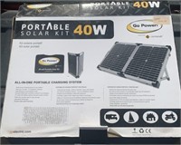 40W Solar Kit-Portable-Works great!