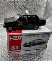 Tomy/Takara Toyota Crown Taxi #51