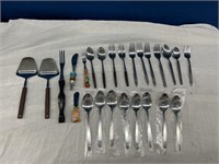 Stainless Assorted silverware